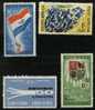 South Africa Union 1960 Union Anniversary MNH Nr, 268-271#82 - Unused Stamps