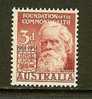 AUSTRALIA 1951 MNH Stamp(s) Henri Parker 1 Value Only 210 - Nuovi