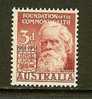 AUSTRALIA 1951 MNH Stamp(s) Henri Parker 1 Value Only 210 - Nuevos