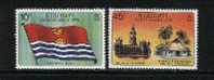 KIRIBATI 1979 MNH Stamps Independence 336-337 # 2116 - Kiribati (1979-...)