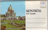 Carte Lettre Agrémentée De 13 Photographies , MONTREAL , QUEBEC , CANADA , 2 Scans - Montreal