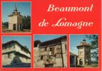 Beaumont-de-Lomagne. Multivues. - Beaumont De Lomagne