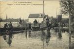 CPA (78) LES MUREAUX  Crue De La Seine  Janvier 1910 La Chaussée - Les Mureaux