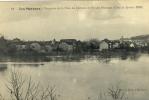 CPA (78) LES MUREAUX  Crue De La Seine  Janvier 1910  Vue Prise De La Voie Du Chemin De Fer Des Mureaux - Les Mureaux