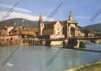 SEYSSEL Ain 01 Haute Savoie 74  : Le Pont Suspendu - Seyssel