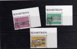 LIECHTENSTEIN 1980 ARMI DA CACCIA SERIE COMPLETA TIMBRATA - Oblitérés