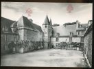 CPSM Non écrite  CARROUGES  Le Château , Cour Intérieure - Carrouges