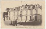 SAINT LEU-TAVERNY : MAIRIE - PHOTO E.C., SAINT-LEU - CPA A DOS SIMPLE - - Saint Leu La Foret