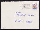 8.3.1994  -  Bedarfsbeleg, Gelaufen Von Altstätten (SG) Nach Speyer / D  -  Siehe Scans  (ch 5035) - Briefe U. Dokumente