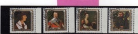 LIECHTENSTEIN 1982 PORTRÄTS VON BERÜHMTEN BESUCHER - PORTRAITS OF FAMOUS VISITORS - RITRATTI CELEBRI SERIE TIMBRATA - Used Stamps