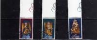 LIECHTENSTEIN 1982 WEIHNACHTEN - CHRISTMAS - NOEL - NATIVIDAD - NATAL - NATALE SERIE COMPLETA TIMBRATA - Used Stamps