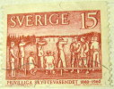 Sweden 1960 Traget Shooting 15ore - Used - Oblitérés