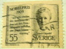 Sweden 1969 Nobel Prize Winner Selma Lagerdof 55ore - Used - Usados