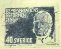 Sweden 1966 Reform Louis De Geer 40ore - Used - Usados