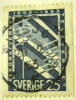 Sweden 1953 100th Anniversary Of Telephones 25ore - Used - Usados