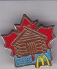 PINS Mc DONALD'S  QUEBEC ( ARTHUS BERTRAND ) - Arthus Bertrand