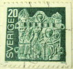 Sweden 1976 Soggetti Divcersi 20ore - Used - Usados