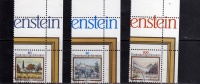 LIECHTENSTEIN 1983  Landschaftsgemälde - PAINTINGS ANTON ENDER - DIPINTI SERIE COMPLETA TIMBRATA - Used Stamps