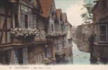 Cp , ANGLETERRE , CANTERBURY , River Stour - Canterbury