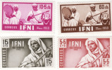 1953 Ifni - Pro Infanzia - Ifni