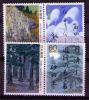 JAPON 1989 - POEMAS DE VIAJES (IX) - YVERT Nº 1719-1722 - Ungebraucht