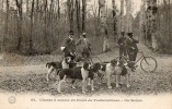 FONTAINEBLEAU - EDITION  LE DELEY  CHASSE A COURRE  - UN RELAIS - Escrime