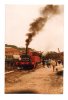 LONGUEVILLE SEINE ET MARNE PHOTO MODERNE : " Manifestation Gare Train Locomotive à Vapeur " - Eisenbahnverkehr