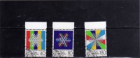 LIECHTENSTEIN 1983 OLYMPISCHE WINTERSPIELE - WINTER OLYMPIC GAMES - GIOCHI OLIMPICI INVERNALI SERIE COMPLETA TIMBRATA - Gebraucht