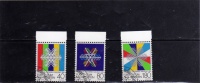 LIECHTENSTEIN 1983 OLYMPISCHE WINTERSPIELE - WINTER OLYMPIC GAMES - GIOCHI OLIMPICI INVERNALI SERIE COMPLETA TIMBRATA - Used Stamps