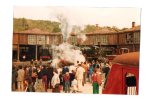 LONGUEVILLE SEINE ET MARNE PHOTO MODERNE : " Manifestation Gare Train Locomotive à Vapeur " - Ferrocarril