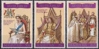 MAURITIUS - 1977 - Jubilée D'Argent Elisabeth II - NEUFS // MNH - Mauritius (1968-...)