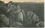 CPA : Forêt De Paimpont : Rochers Du Val Sans Retour  : Immense Vallée Où La Fée Viviane Enfermait Les Amoureux Infidèle - Paimpont