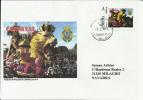 SPAIN CADIZ POPULAR CARNIVAL CARNAVAL  TU SELLO ON COVER - Carnival