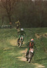 COURSE MOTO / MOTOCROSS - CARTE POSTALE De ROUMANIE - ANNÉE: ENV. 1970 - '75 (k-352) - Motorcycle Sport