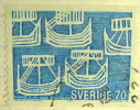 Sweden 1969 Northern Countries Union 50th Anniversary 70ore - Used - Usados