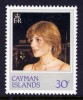CAYMAN ISLANDS - 1982 PRINCESS DIANA 21st BIRTHDAY 30c FINE MNH ** - Kaimaninseln