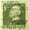 Sweden 1943 Oscar Montelius 5ore - Used - Usati