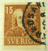 Sweden 1939 Carl Von Linnaeus 15ore - Used - Gebraucht