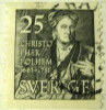 Sweden 1951 Christopher Polhem 25ore - Used - Gebraucht