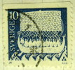 Sweden 1972 Viking Ship 10ore - Used - Used Stamps