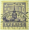 Sweden 1941 Hasjo Belfry 10ore - Used - Used Stamps