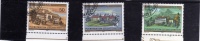 LIECHTENSTEIN 1985 ORDINI E MONASTERI SERIE COMPLETA TIMBRATA - Used Stamps