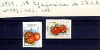 2 TIMBRES  CHINE  OBLITERES  N283 - Oblitérés