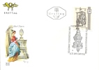 Austria 1970 FDC Historic Clocks (three Covers) - Horlogerie