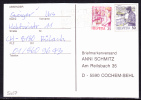 27.8.1990  -  Bedarfsbeleg, Gelaufen Von Bülach Nach Cochem-Sehl  / D  -  Siehe Scan  (ch 5057) - Storia Postale