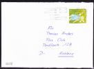 9.6.1989  -  Bedarfsbeleg, Gelaufen Von Zug  Nach Koblenz  / D  -  Siehe Scan  (ch 5059) - Briefe U. Dokumente