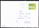 9.6.1989  -  Bedarfsbeleg, Gelaufen Von Zug  Nach Koblenz  / D  -  Siehe Scan  (ch 5059) - Storia Postale