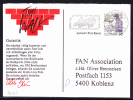 25.7.1990  -  Postkarte / Bedarfsbeleg, Gelaufen Von  Genf  Nach Koblenz  / D  -  Siehe Scan  (ch 5061) - Brieven En Documenten