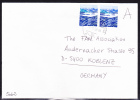 28.8.1992  -  Bedarfsbeleg, Gelaufen Von  Breganzona  Nach Koblenz  / D  -  Siehe Scan  (ch 5062) - Storia Postale