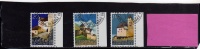 LIECHTENSTEIN 1986 VEDUTE DEL CASTELLO DI VADUZ TIMBRATA - Used Stamps